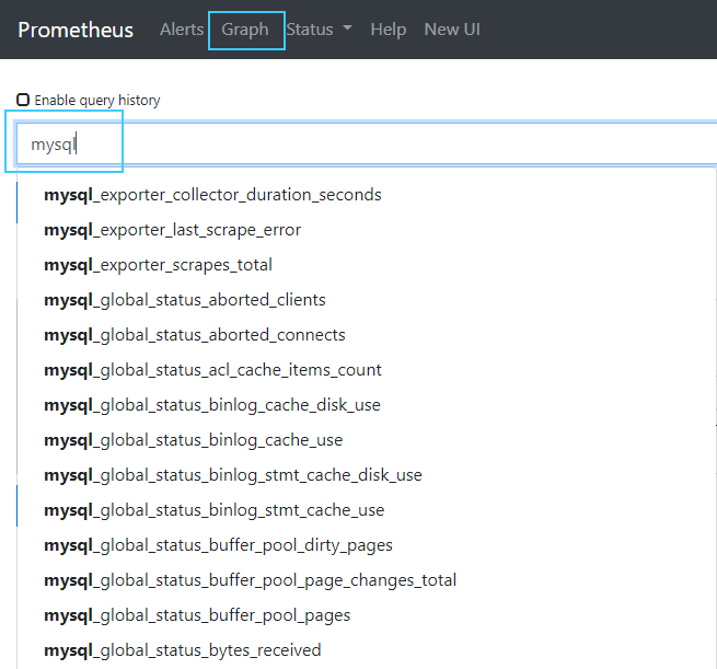 prometheus监控mysql没数据 prometheus监控报表_redis_03