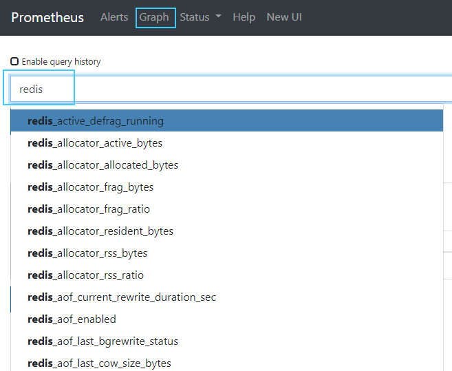 prometheus监控mysql没数据 prometheus监控报表_redis_07