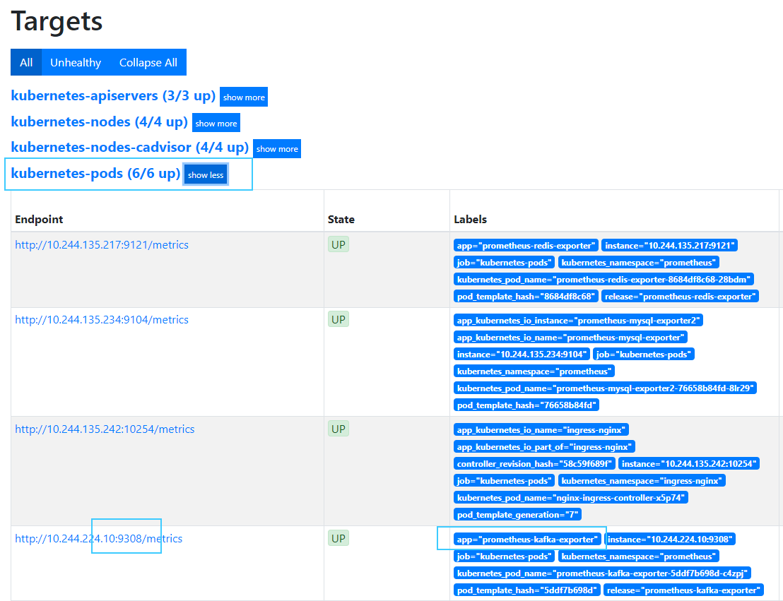 prometheus监控mysql没数据 prometheus监控报表_k8s_10