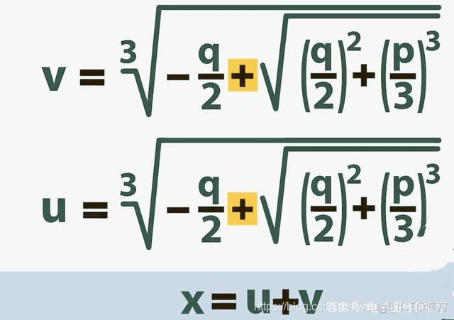 开三次方python 开三次方根的公式_开三次方python_11