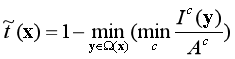 python实现暗通道先验算法 暗通道先验去雾算法_python实现暗通道先验算法_13