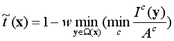 python实现暗通道先验算法 暗通道先验去雾算法_python实现暗通道先验算法_15