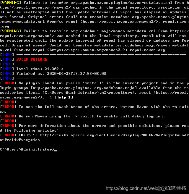 Maven引入依赖后全部提示Java heap space maven引入本地jar包报错_jar包_02