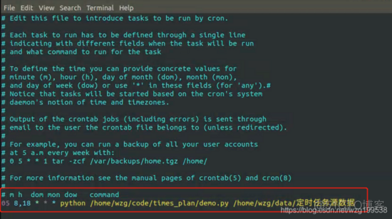 python有没有cron定时任务 cron python_Python_05
