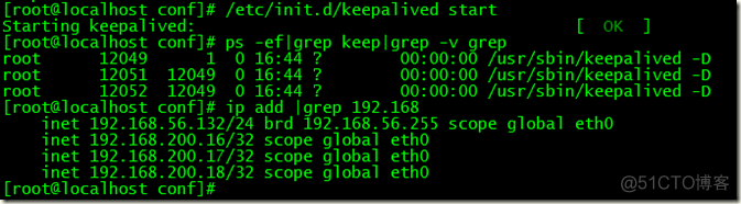 keepalived的docker安装 keepalived安装与配置_IP