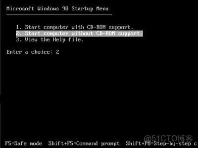 dos系统bios怎么开 dos怎么进入bios_Windows_08