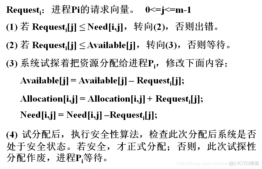 银行家算法代码Python 银行家算法代码详解_i++_04