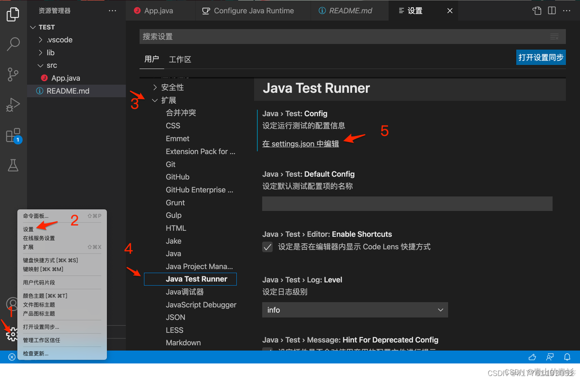 mac vscode 开发Java程序 mac vscode配置java环境_java_09