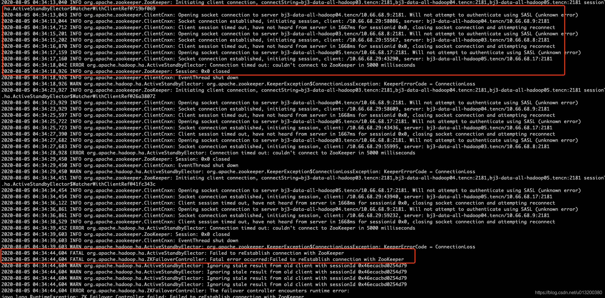 java 实现主备切换 namenode主备切换的影响_大数据_02