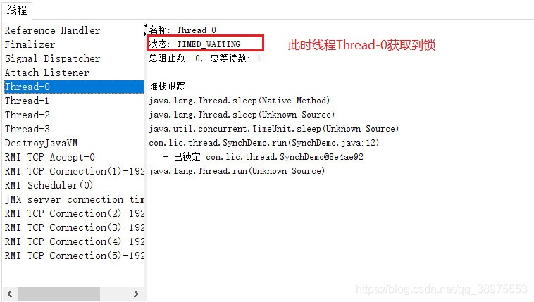 java synchronized可以修饰成员变量吗 java中synchronize_Java