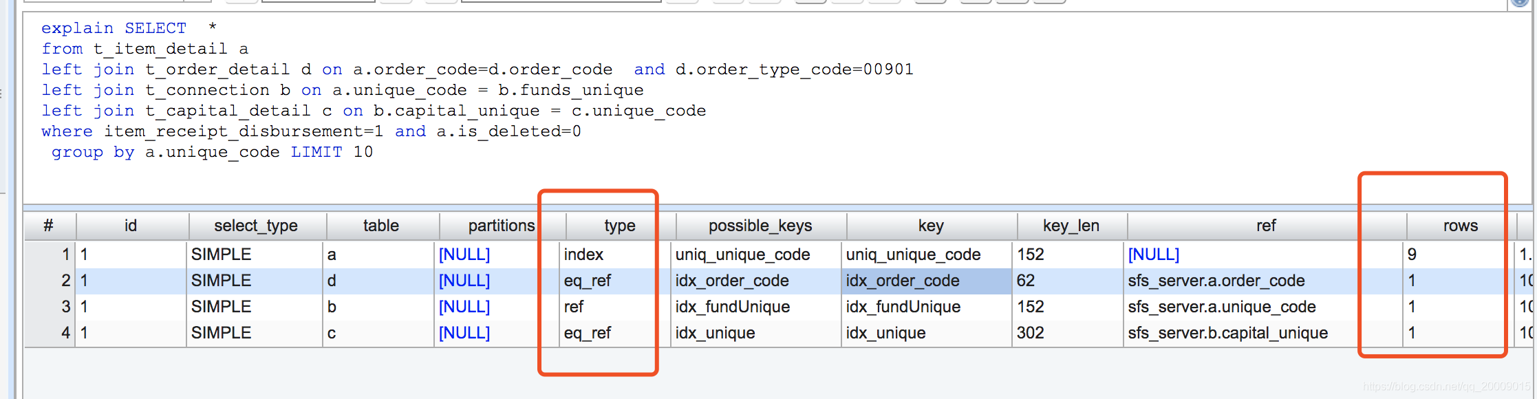 Mysql的 left join 为啥不走索引 left join走索引吗_字段_05