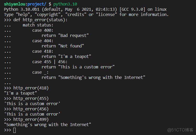 python可以用switch语句吗 python支持switch_python_02