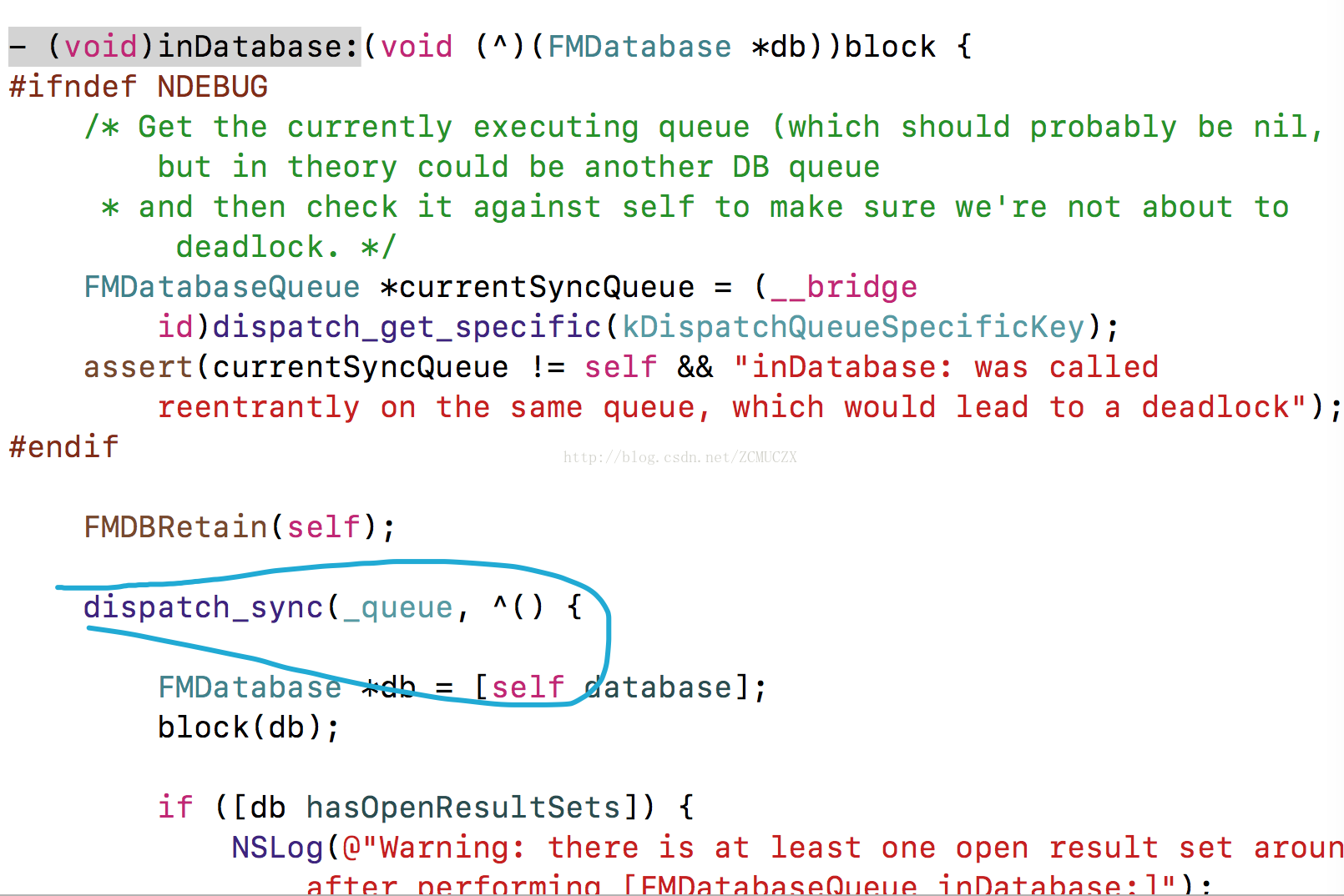 iOS开发中FMDB的使用 ios fmdb面试题_sql_02