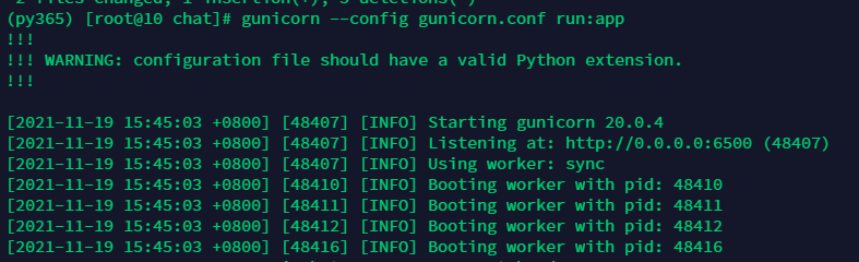 python flask项目打包和移植 flask部署gunicorn_python flask项目打包和移植_04