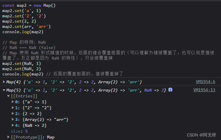 js有没有类似java的stream流map映射函数 js 对象和map_ecmascript_04