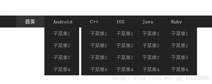 JAVAScript 后端导航栏 js做导航栏_JAVAScript 后端导航栏_06