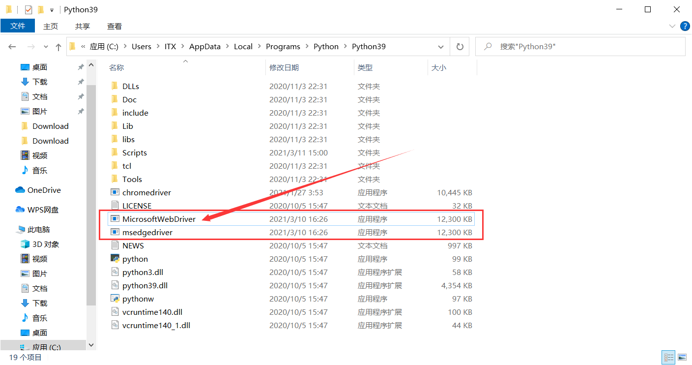 python selenium 指定浏览器路劲 selenium设置浏览器路径_绝对路径_03