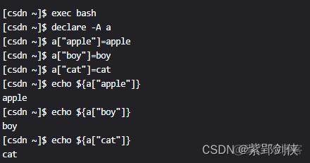 Linux shell编程学习笔记16：bash中的关联数组_shell脚本