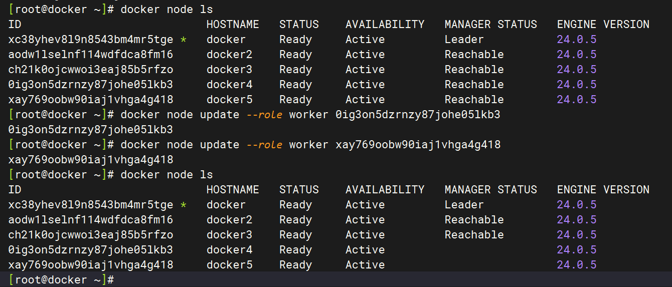Docker Swarm 节点维护_后端_04