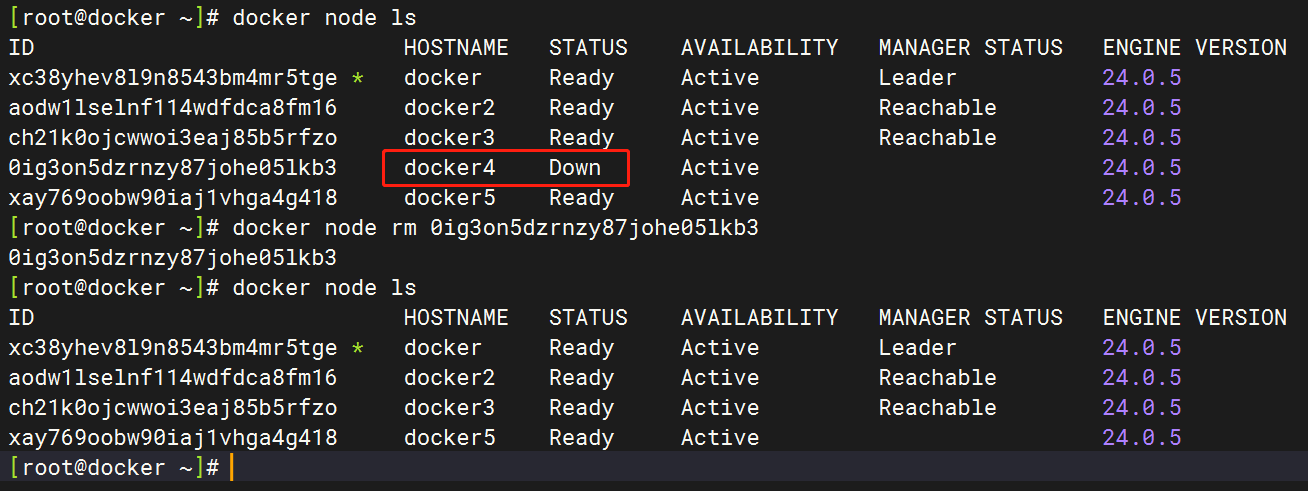 Docker Swarm 节点维护_docker_08