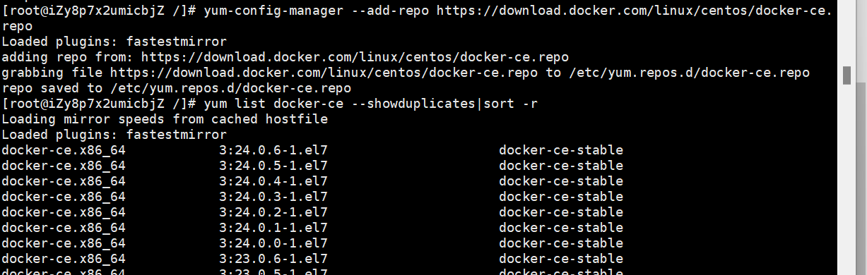 Linux上安装docker_docker_02