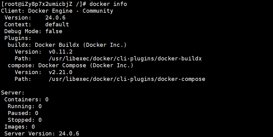 Linux上安装docker_docker_07