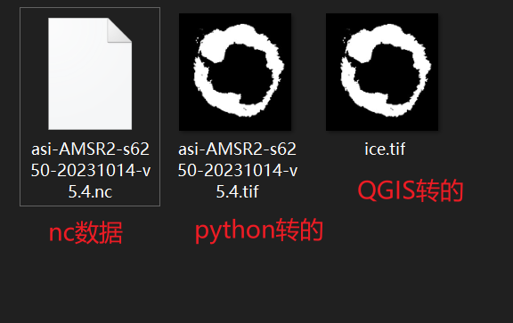 python将nc文件(NetCDF)转成tif_数据