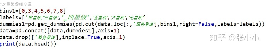 生成哑变量 python python哑变量回归_生成哑变量 python