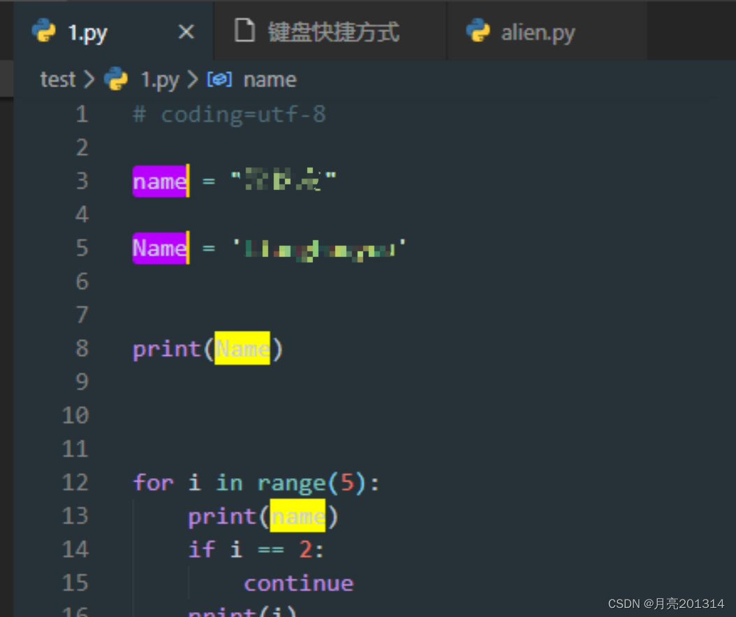 vscode python 批量注释 vscode如何快速注释_python_38