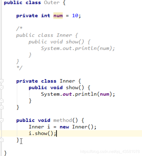 java 内存创建gif java怎么创建内部类_测试类_10