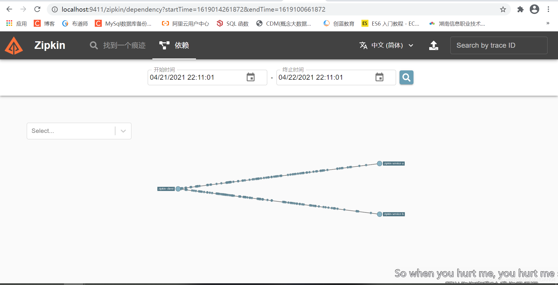 java请求链路追踪 java 全链路追踪_链路_21