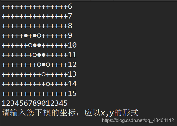 java 实现双人匹配机制 java好友对战_五子棋