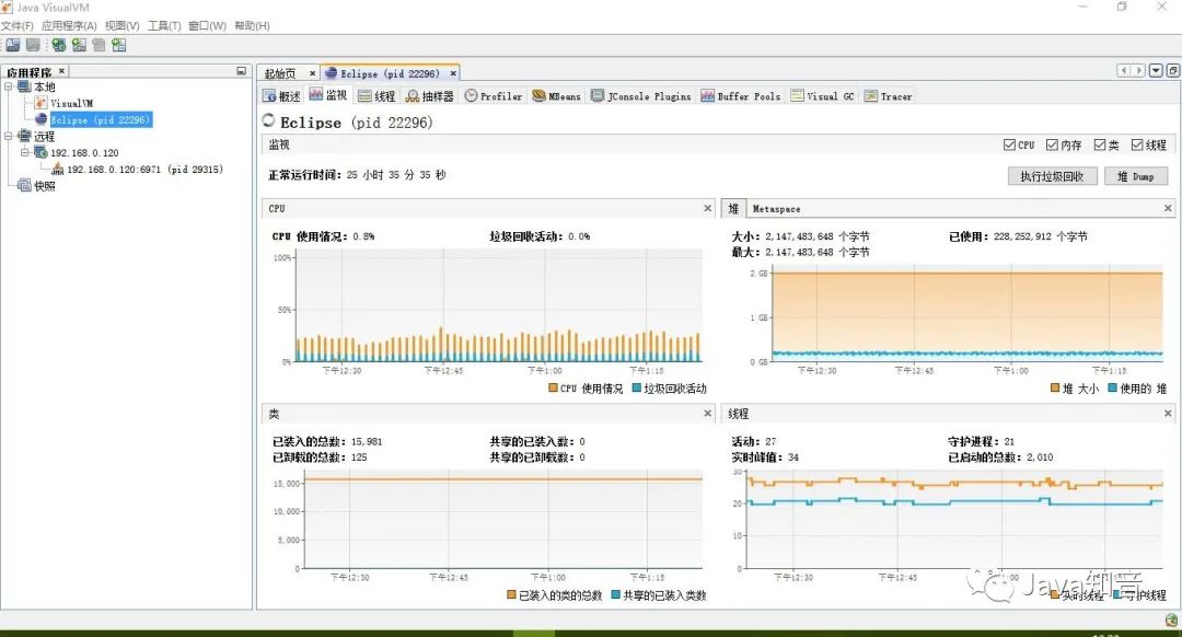 如何使用visualVM分析java内存快照 java visualvm分析_jvm_04