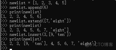 python给第一列命名 python怎么给列表命名_Python_03