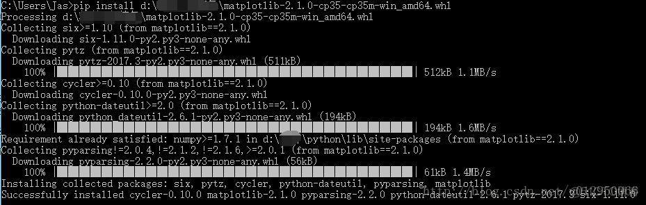 matplotlibpillow与python版本对应 matplotlib 版本对应_Matplotlib_09