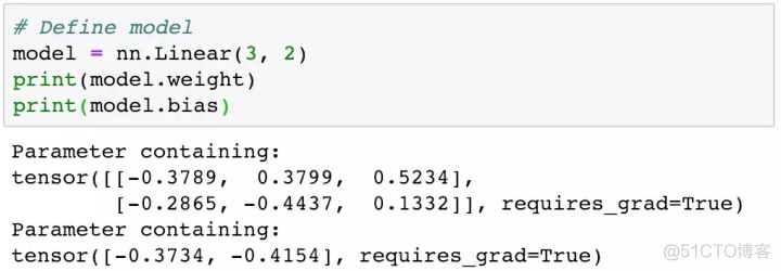 python多元线性回归代码预测不准确 pytorch多元线性回归_jupyter pytorch_33