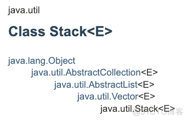 Java不推荐使用 java为什么不推荐stack_Stack类_04