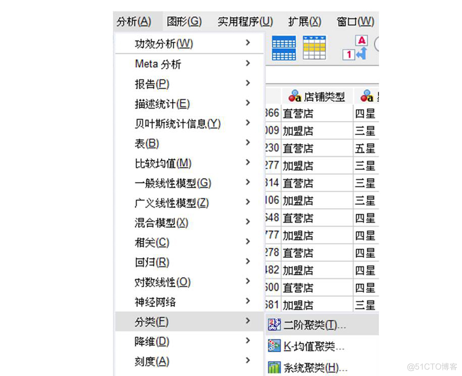 python 二阶聚类分析 二阶聚类分析解释_python