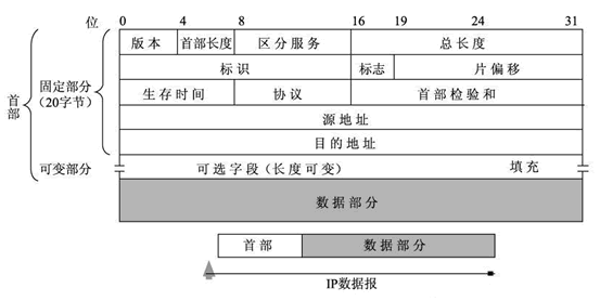 IP报头结构