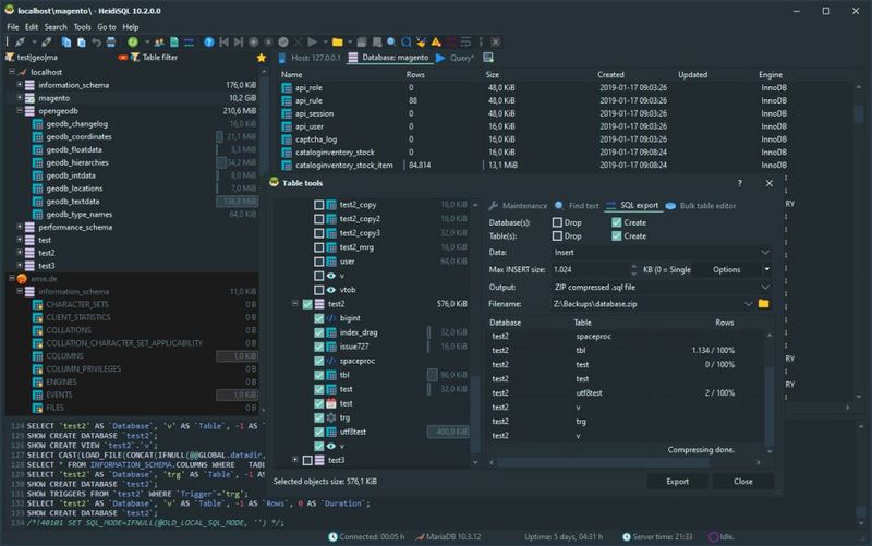 MySQL数据可视化软件 mysql数据库可视化软件_SQL_04