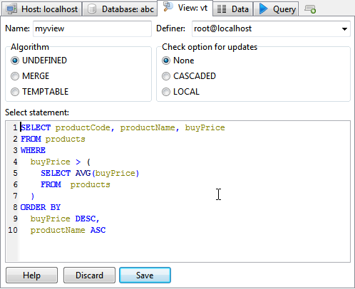 MySQL数据可视化软件 mysql数据库可视化软件_MySQL数据库可视化运维_07