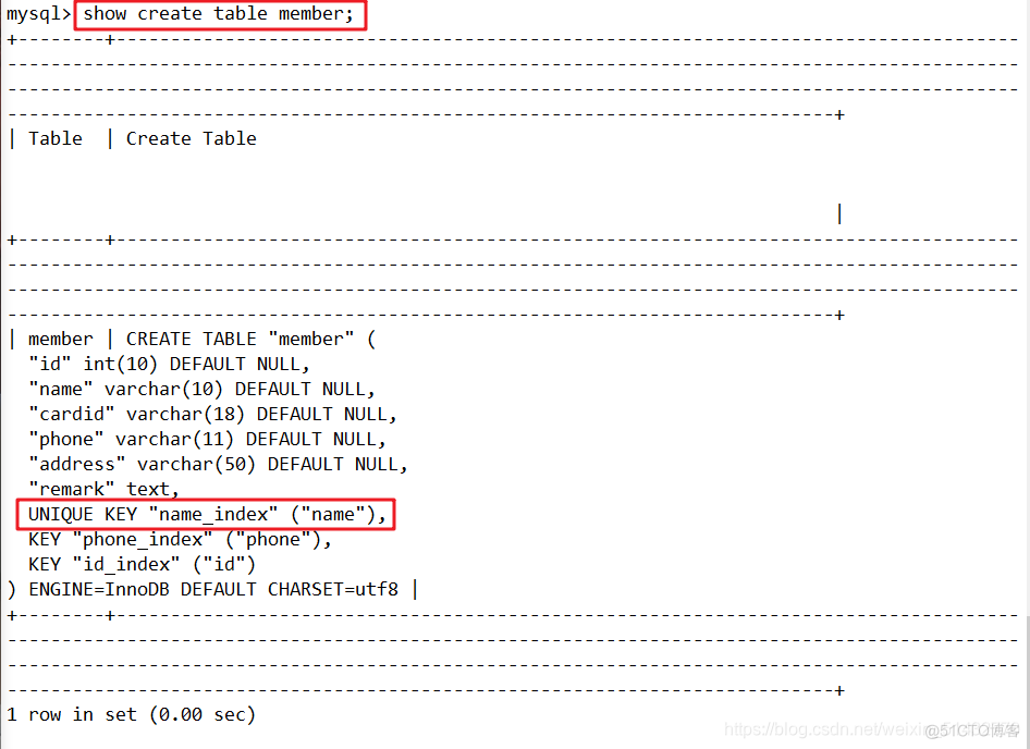 MySQL 关键字做索引 mysql索引怎么用_主键_09