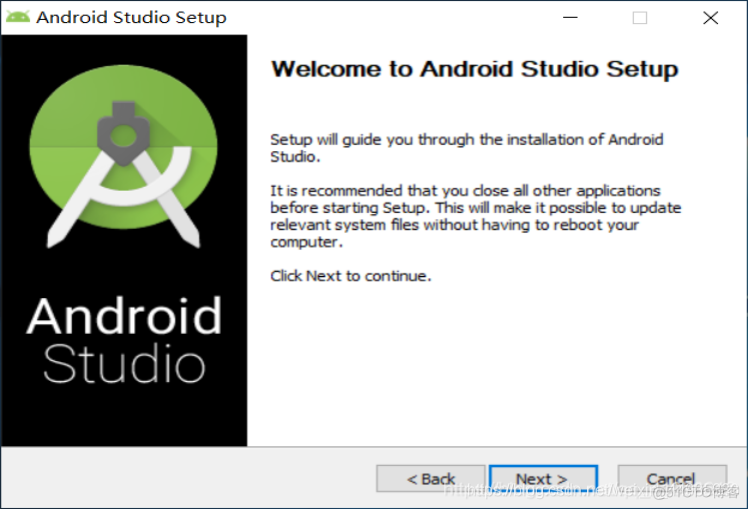 android studio 多用户安装后 android studio安装和环境配置_android studio_02