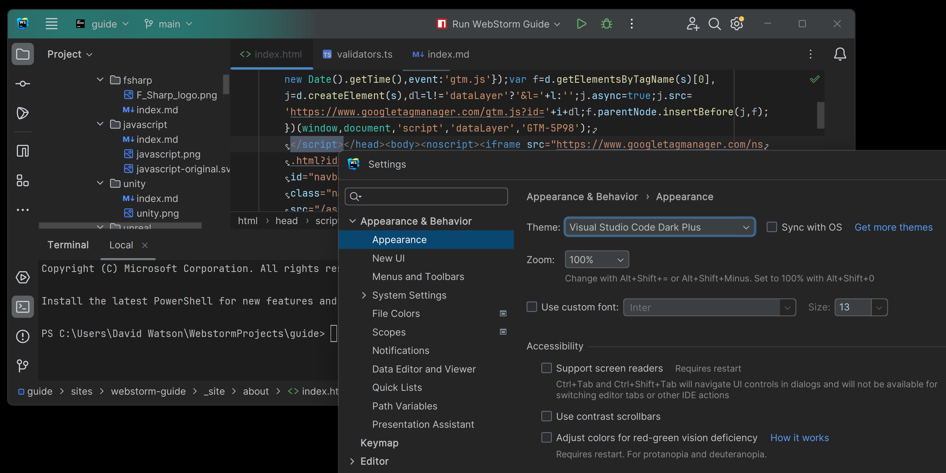 「2023·最新盘点」十大热门WebStorm主题_IDE_05