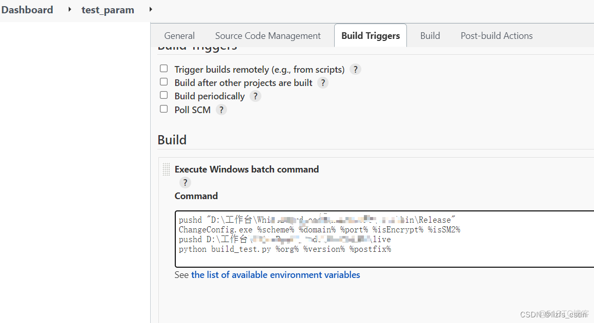 Jenkins执行python3 jenkins执行bat脚本_运维_06