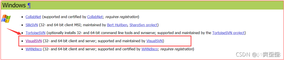 AndroidStudio中使用 svn switch 安卓svn_测试类型