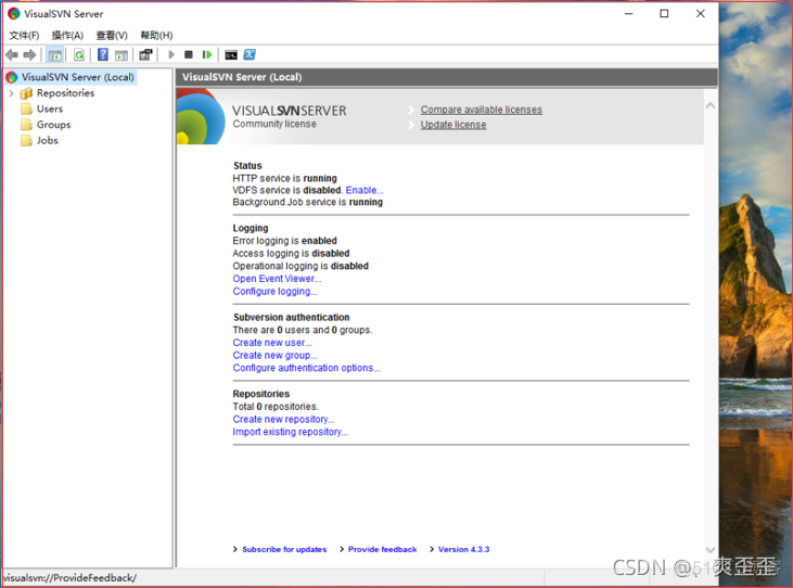 AndroidStudio中使用 svn switch 安卓svn_服务器_10