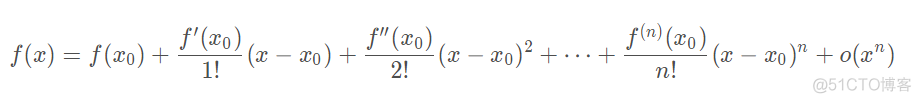python验证泰勒级数展开式 泰勒图 python_python验证泰勒级数展开式