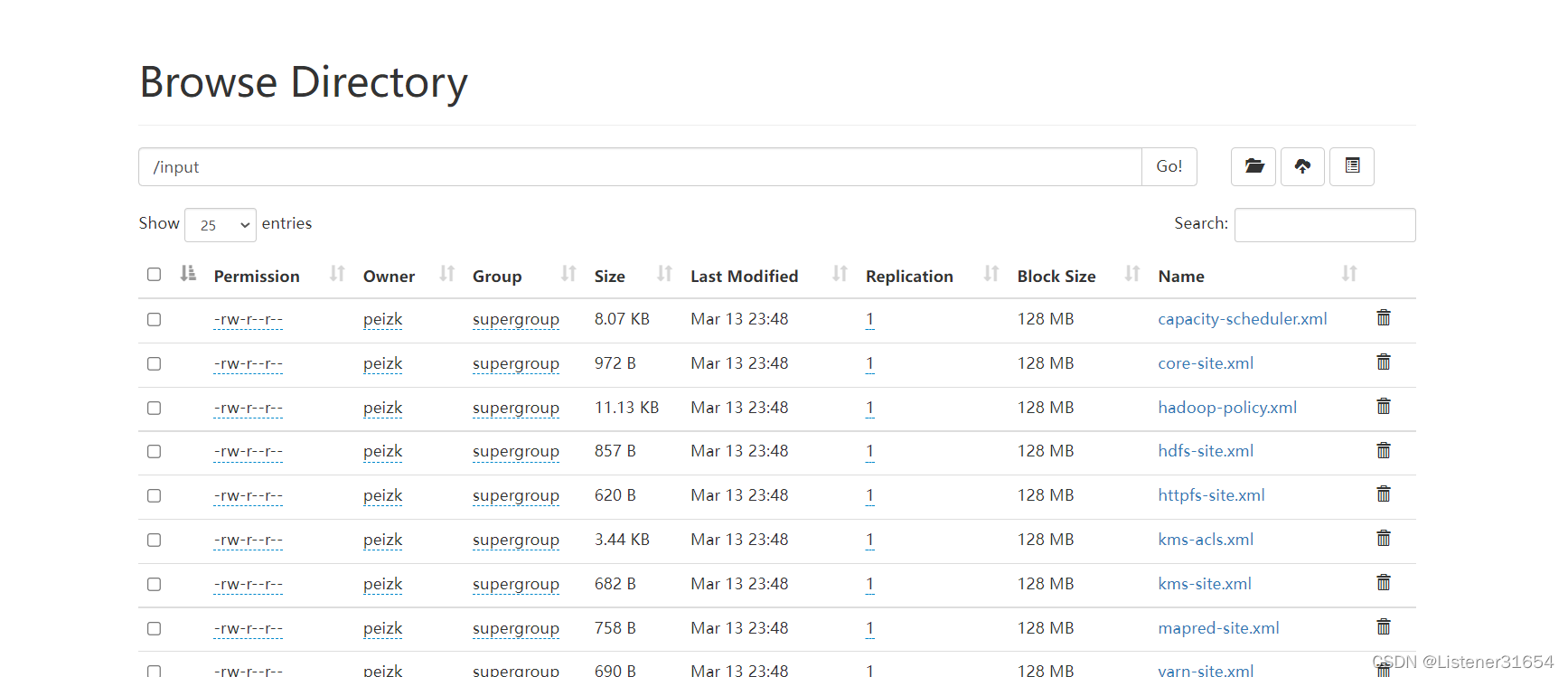 单独开启hadoop节点口令 hadoop单节点搭建_hadoop_14