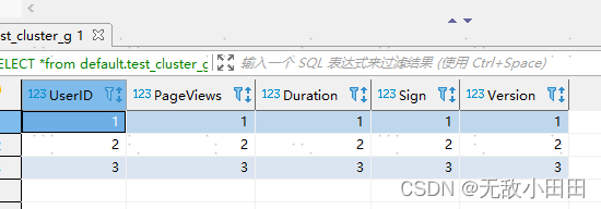 clickhouse 分布式部署架构 clickhouse 分布式表_数据